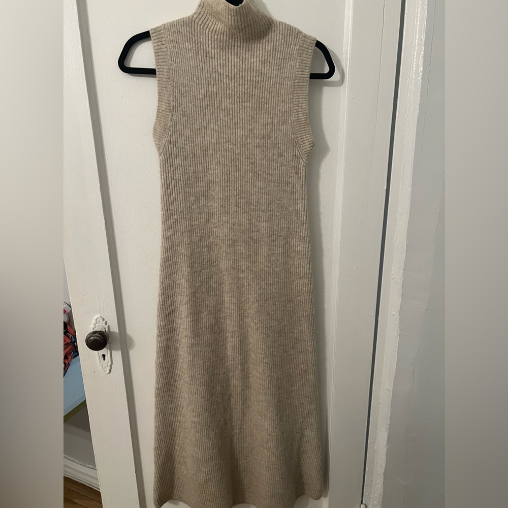 Zara knit midi dress